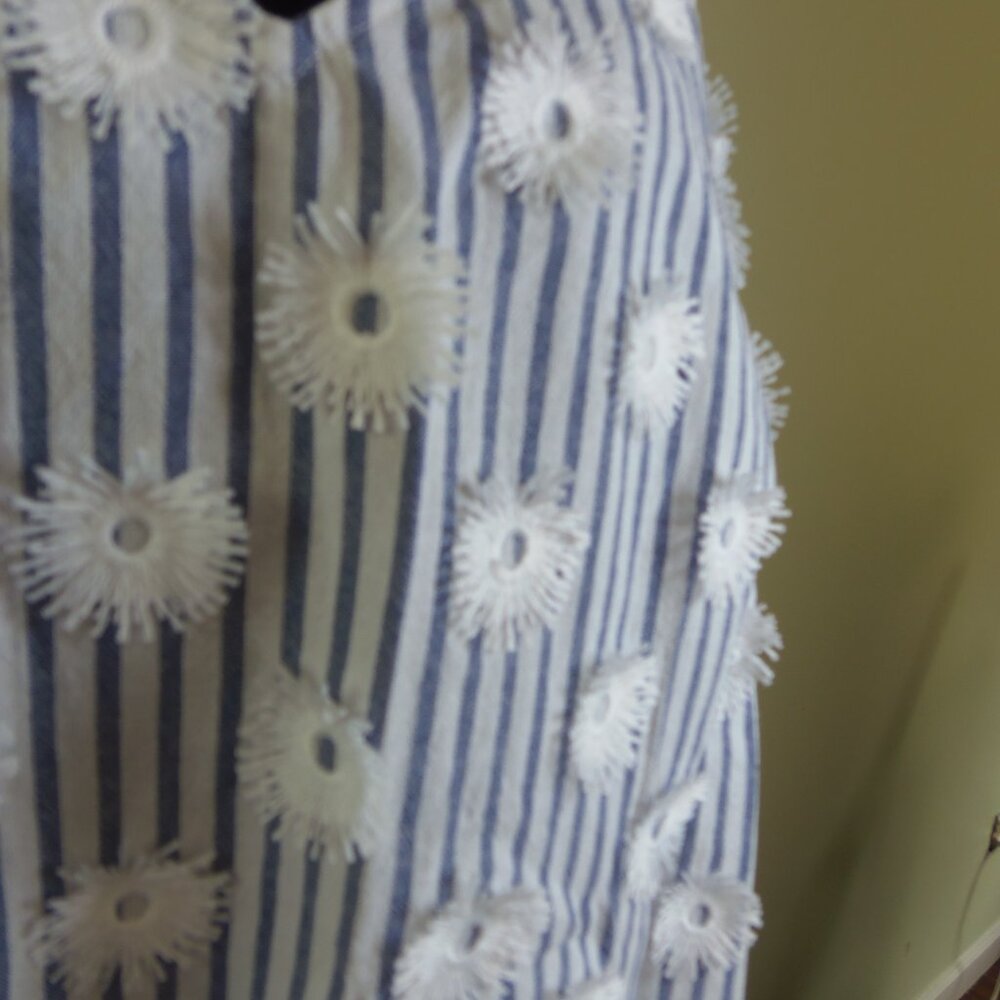 A New Day Firework Floral Tank Top Coquette BoHo Chic Haute Hippie CottageCore - Picture 3 of 6